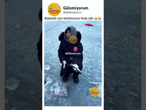 Çaresizliğin bi kaç saniyelik videosu 😅😂 #komikyorumlar