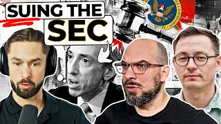 Why NFT Artists Are SUING the SEC!