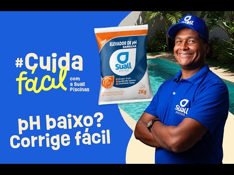 Elevador de PH Barrilha 2Kg SUALL PISCINAS-CELPHF20 - Video