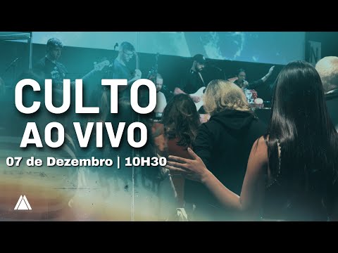 Culto ao Vivo (07/12/2025)