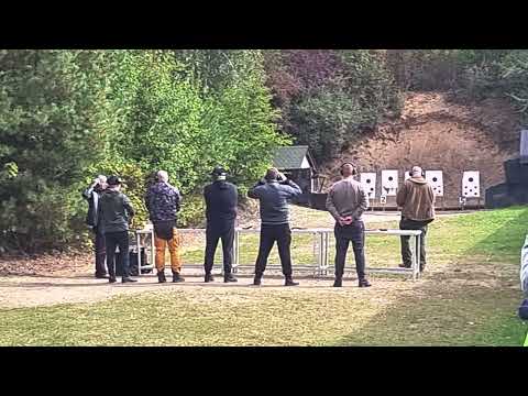 PATENT STRZELECKI EGZAMIN SOCHODÓŁ PISTOLET