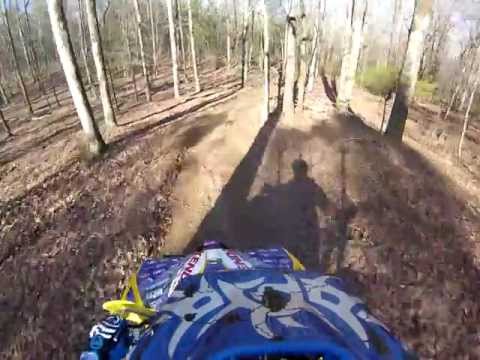 2013 GNCC Rd 2 Aonia Raceway MX Kevin Trantham