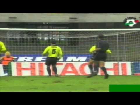 Serie A 2000-2001, day 02 Verona - Udinese 1-1 (Gilardino, Muzzi)