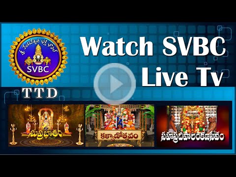 #HDLIVE:  || SVBC TTD HD LIVE STREAMING || SVBCTTD