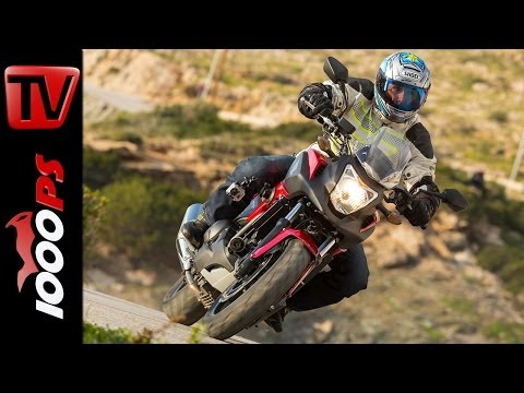 First Test-Video | Honda NC750X DCT 2014 | Action, Onboard, Details