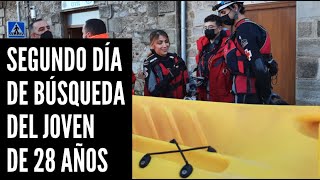 Segundo día de búsqueda de Daniel Noriega