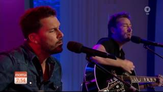 Nickelback - Song On Fire (Acoustic) ARD-Morgenmagazin