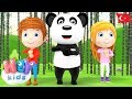 A Ram Zam Zam şarkısı Bebek Şarkıları Türkçe HeyKids