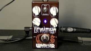 Wampler Leviathan - What To Know & Where To Buy | Equipboard