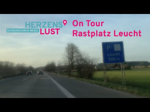 Herzenslust on Tour - Rastplatz Leucht