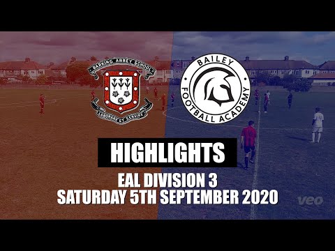 HIGHLIGHTS | Old Barkabbeyans Res vs Bailey Football Academy (Division 3) 05/09/2020