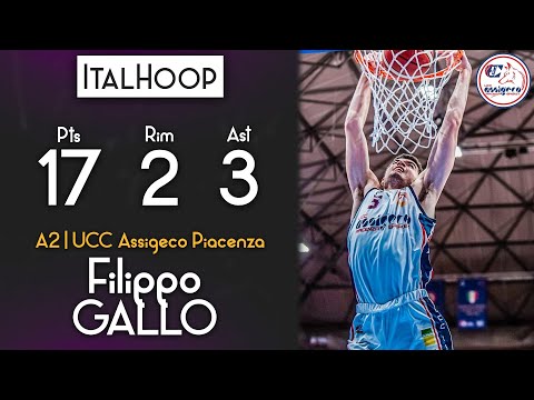 Filippo GALLO - LNP Serie A2 MVP