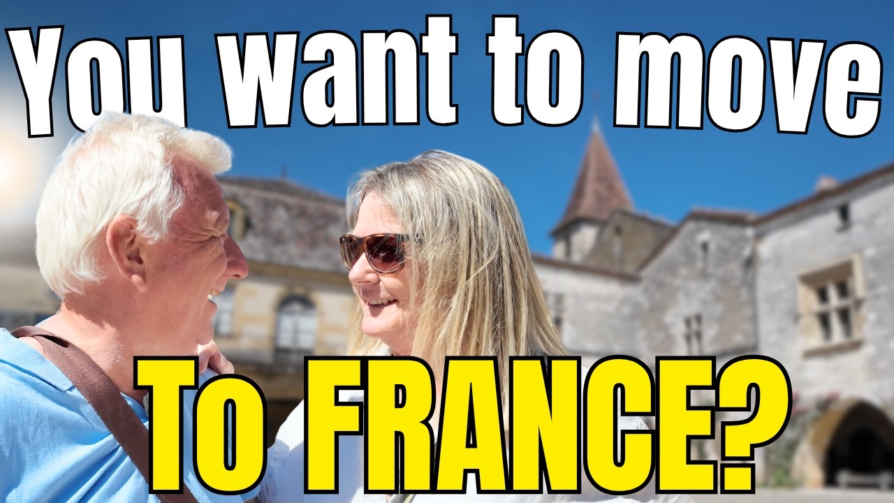 We Met a 'New Life in the Sun' Star in a 13th Century French Town!