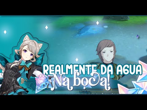 30 GEMAS FACIL! REALMENTE DÁ AGUA NA BOCA | Genshin Impact Missão