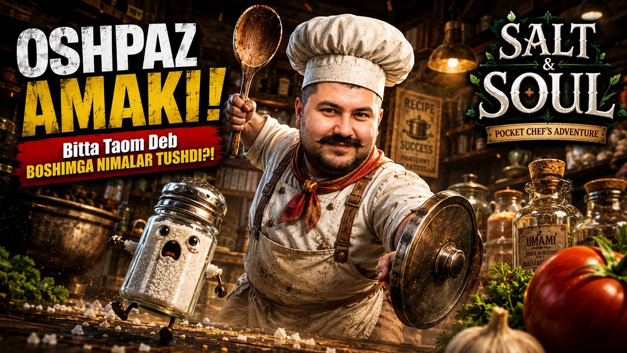👨‍🍳 OSHPAZ AMAKI – Salt & Soul: Pocket Chef's Adventure