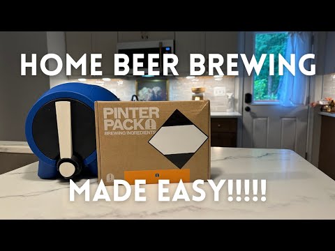PINTER REVIEW- At Home Beer Brewing Made Simple and Easy