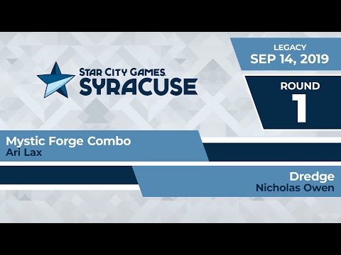 SCGNY: Round 1 - Ari Lax vs Nicholas Owen | Legacy