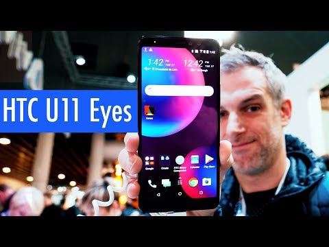 HTC U11 Eyes – Le Renouveau de HTC ?