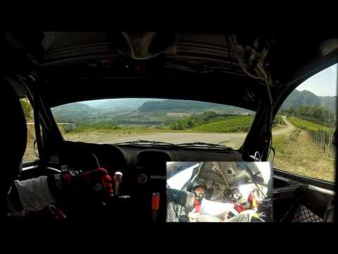 Cameracar CIRIOTTI ARASPI  24° Rally Valli Vesimesi 2016