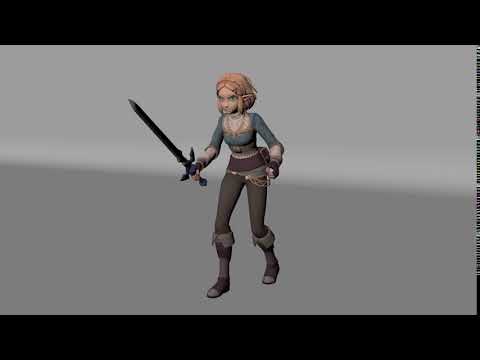 Combat Slash - Zelda Rig