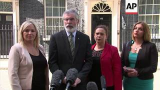 Sinn Fein leader on DUP deal threat to peace