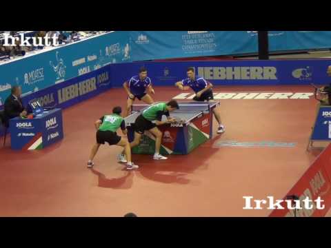 Mikhail Paikov / Alexei Liventsov (RUS) - Jakub Dyjas / Daniel Gorak (POL)