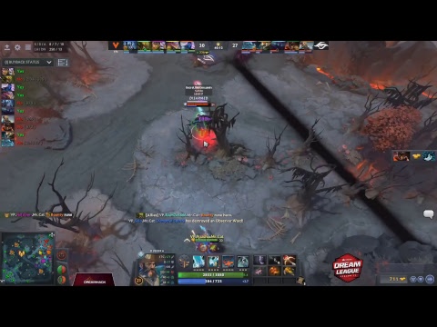 Virtus.Pro vs Team Secret - Lower Bracket - Bo3 Game 1 - CORSAIR Dream League Season 11