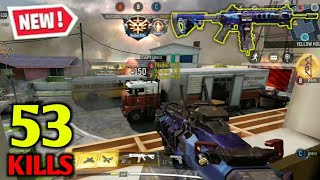 NEW ICR-1 - METEORS GAMEPLAY! | (53-0) NUKE | CALL OF DUTY MOBILE