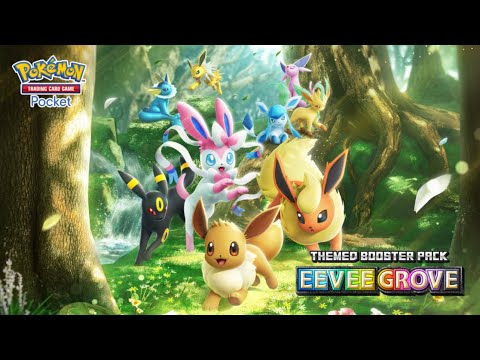 Pokémon TCG Pocket: Eevee Grove | Official Trailer