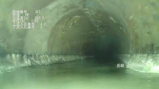 ②インセップ自己位置推定による距離追加動画（クリービュー、フロート）