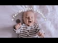 24 Hours With A Newborn Baby Newborn Schedule Activities Getting Out Of The House