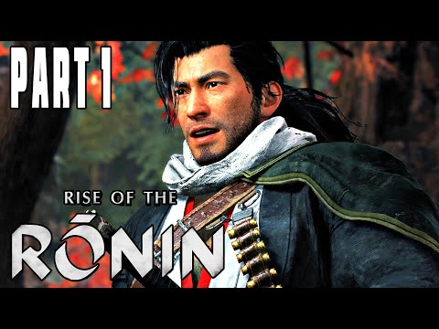 RISE OF THE RONIN Gameplay Deutsch Part 1 - Sekiro + Assassins Creed Open World Mix