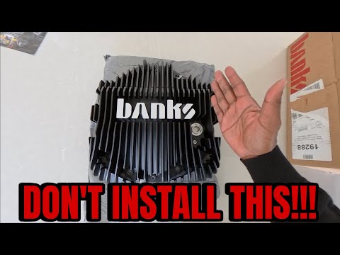 Don't Install Your Banks Diff Cover! WATCH FIRST!!!