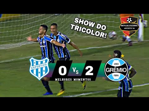 Esportivo 0 x 2 Grêmio Gols, Melhores Momentos | Campeonato Gaúcho 13/03/2021