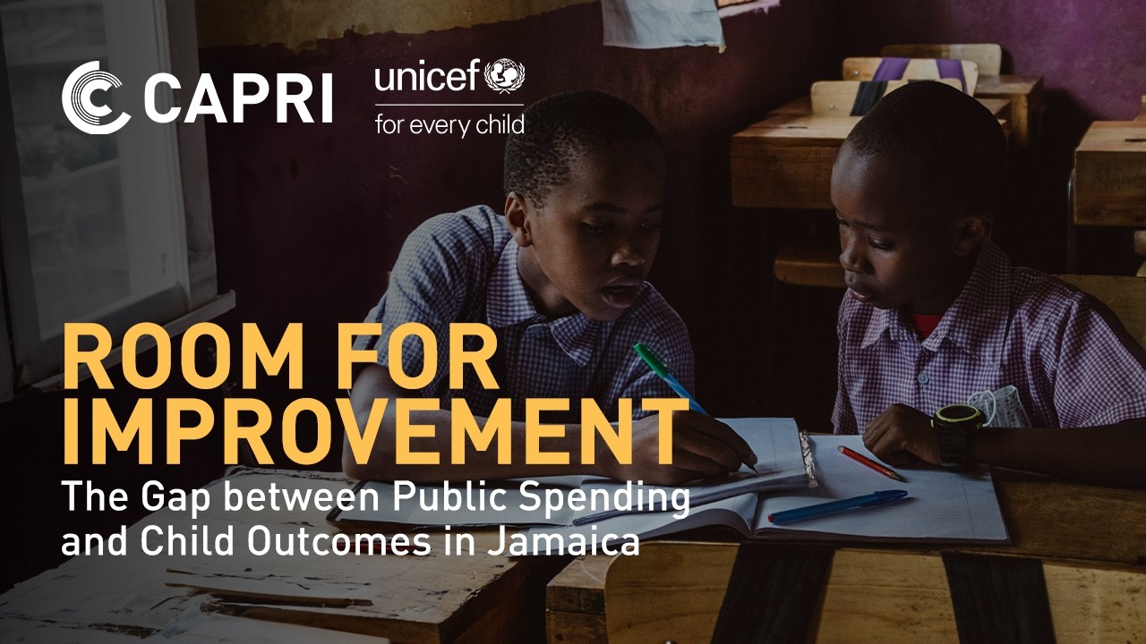 Room for Improvement: The Gap between Public Spending and Child Outcomes in Jamaica