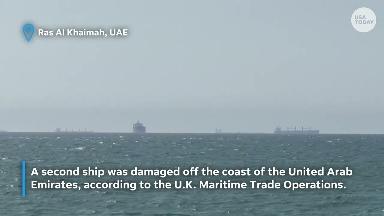 US strikes hit ships in the Strait of Hormuz as tensions escalate