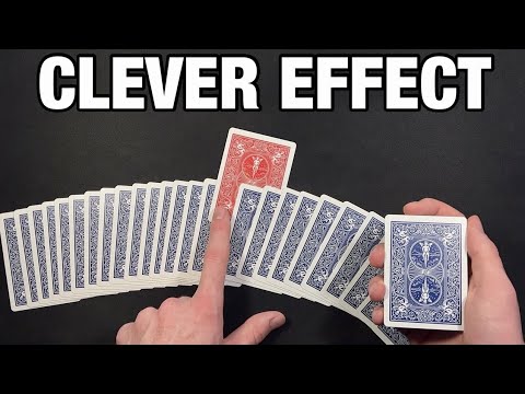 super easy card trick