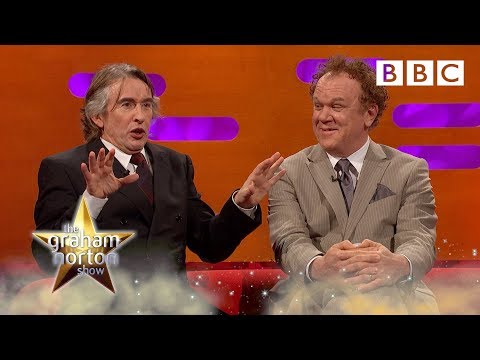 Steve Coogan’s hilarious impressions ???? - BBC