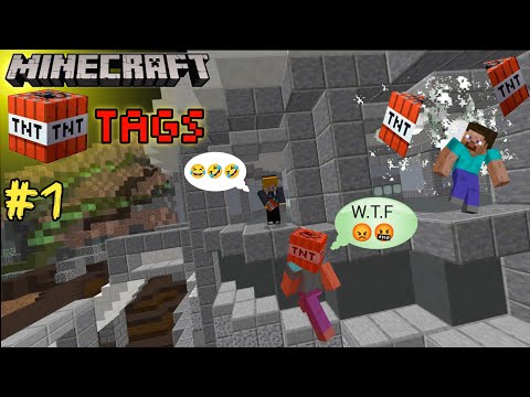 TNT Tags Hindi Gameplay - EPIC Funny PVP!