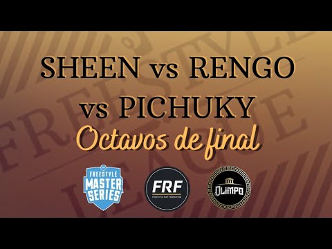 SHEEN vs RENGO vs PICHUKY - Octavos | Fecha Especial #1 | Pre Olimpo Free | Freestyle League