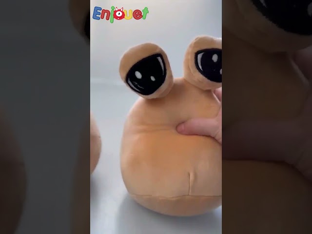 Vídeo relacionado con Bukezudang Alien Pou, Pou Peluche de peluche, Juguetes de peluche para niños, My Pet Alien Pous Muñeca de felpa, Juguetes de peluche de anime de dibujos animados, 22 cm