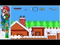 SMWC Winter LDC Snowy Lands 2010 Super Mario World Hack