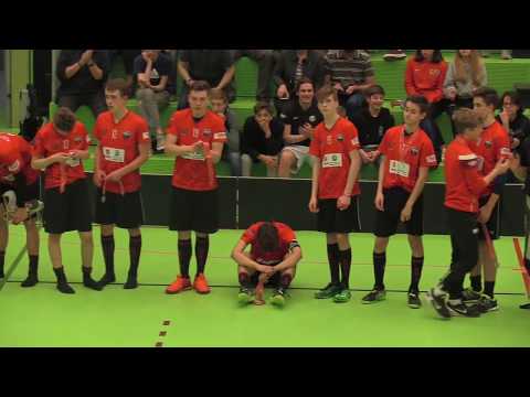 2016/17, U16A, Medallienübergabe