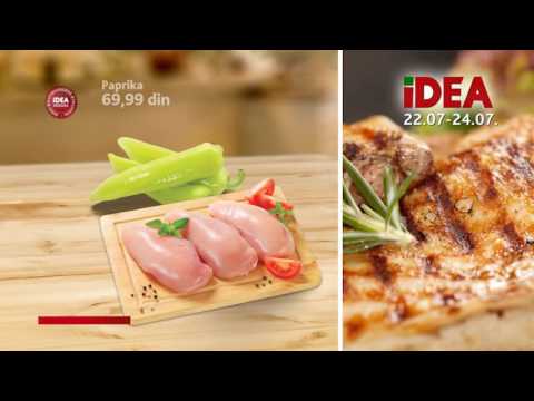 IDEA vikend akcija 22. - 24.07.2016.