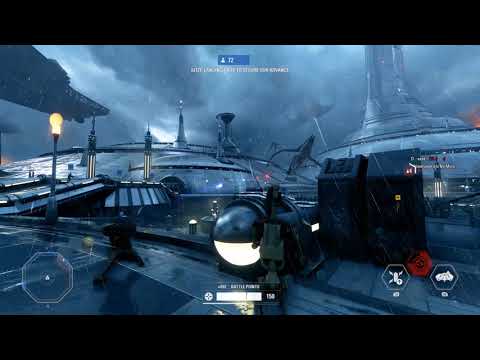 The Attack of the Droids on Kamino - Star Wars Battlefront 2