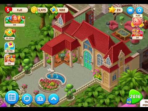 MatchingtonMansion 2615 level Gameplay Story