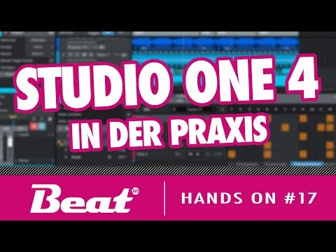 DAW Presonus Studio One 4  - die neuen Features in der Praxis | Hands On #17 | Beat Magazin