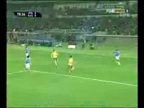 Japan 0 Australia 0 WCQ 2009
