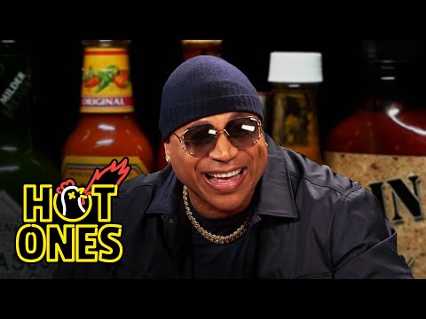 LL COOL J Needs Some Milk While Eating Spicy Wings | Hot Ones