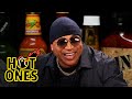 LL COOL J Needs Some Milk While Eating Spicy Wings | Hot Ones